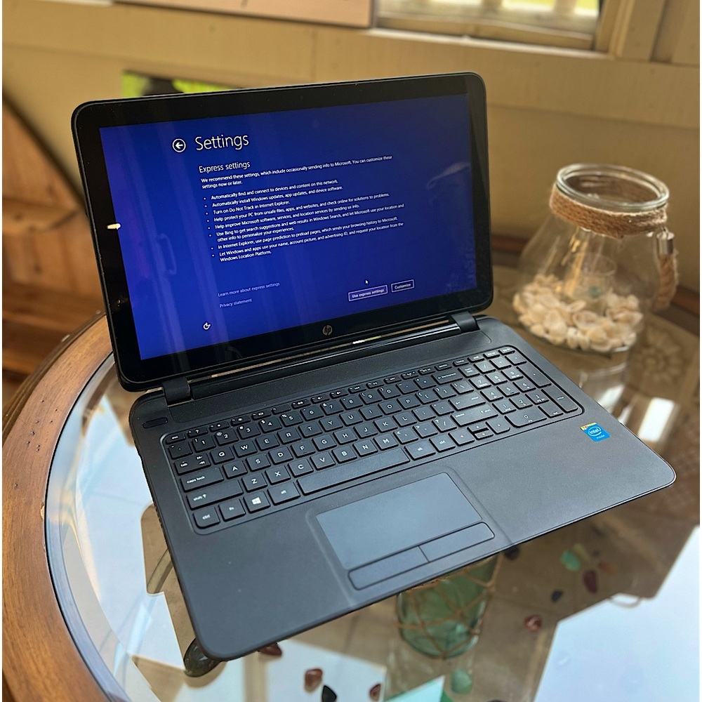 HP WINDOWS 8 LAPTOP- 17” Touchscreen Laptop- Includes Charger and Free Case